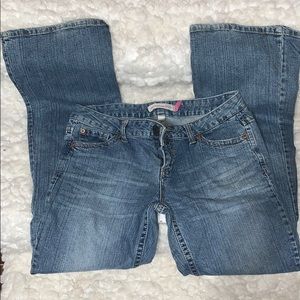Aeropostale skinny flare jeans